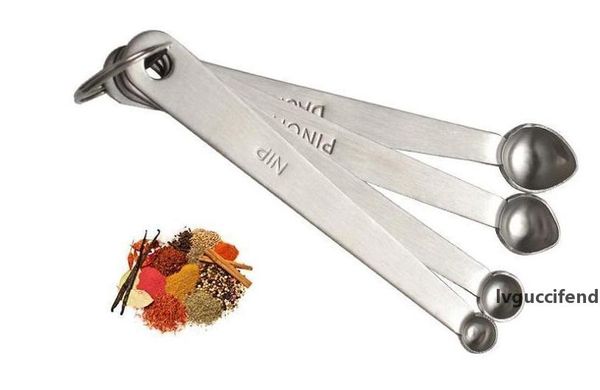 4pcs/set stainless steel condiment measuring spoons kitchen baking seasoning measure scoop set kitchen tool
4pcs/set stainless steel condiment measuring spoons kitchen baking seasoning measure scoop set kitchen tool