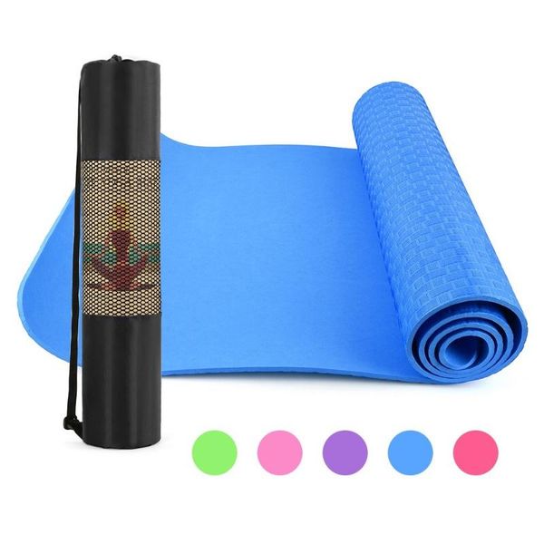 6mm thick yoga mat exercise nbr yoga mat strap bag stretching strap non slip carpet home outdoor gym exercise fitness
6mm thick yoga mat exercise nbr yoga mat strap bag stretching strap non slip carpet home outdoor gym exercise fitness