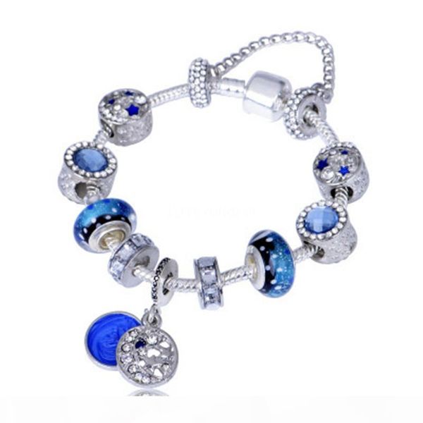 alloy plated luxury snowflake charms european crystal bead diy bracelets bangles for women authentic jewelry sl78#483, Silver
alloy plated luxury snowflake charms european crystal bead diy bracelets bangles for women authentic jewelry sl78#483, Silver