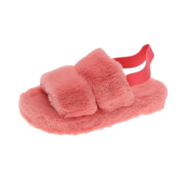 women furry slipper slide shoes new fashion women sandals fur slides slippers, Black
women furry slipper slide shoes new fashion women sandals fur slides slippers, Black