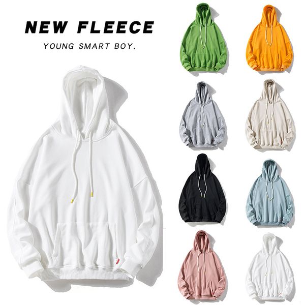 2020 spring and autumn new trendy brand hoodie jacket men's pure color loose autumn/winter men's hoodie, Black
2020 spring and autumn new trendy brand hoodie jacket men's pure color loose autumn/winter men's hoodie, Black