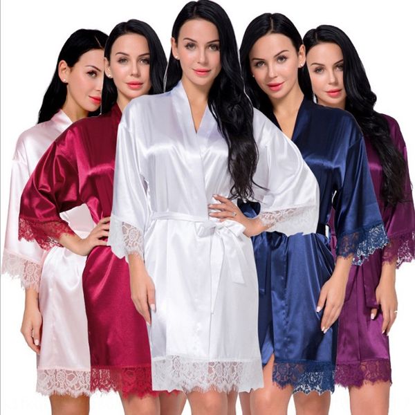 summer 2020 imitation silk bride morning lace pajamas robe women's ice silk pajamas lace stitching nightgown pyjamas, Blue;red
summer 2020 imitation silk bride morning lace pajamas robe women's ice silk pajamas lace stitching nightgown pyjamas, Blue;red