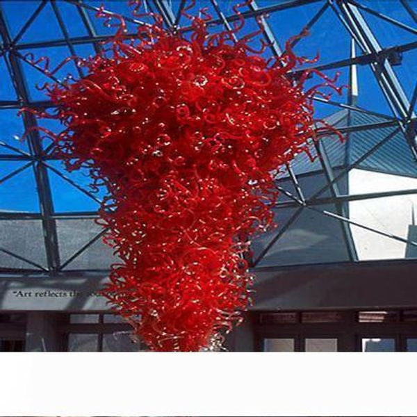 style large glass crystal light modern art deco blown glass chandelier led light source red glass pendant lamps
style large glass crystal light modern art deco blown glass chandelier led light source red glass pendant lamps