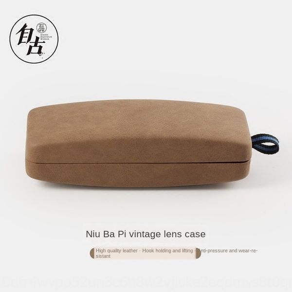 niu ba case sun case leather women's simple sunglasses sun glasses box men's portable myopia eye leather box trendy, Blue
niu ba case sun case leather women's simple sunglasses sun glasses box men's portable myopia eye leather box trendy, Blue
