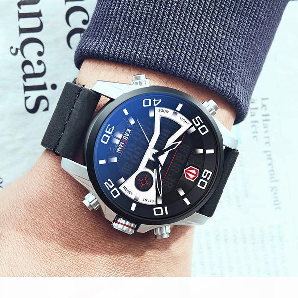 kademan brand men sport watch led dual display 30m waterproof casual male clocks relogios masculino wrist watches, Slivery;brown
kademan brand men sport watch led dual display 30m waterproof casual male clocks relogios masculino wrist watches, Slivery;brown
