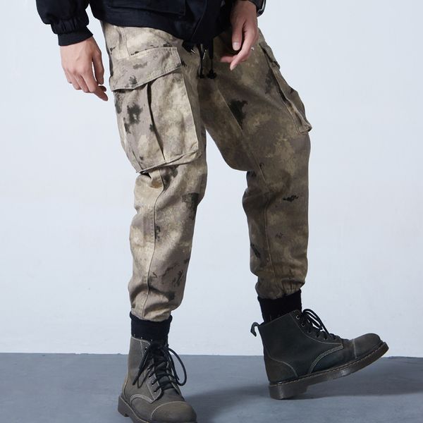 мода камуфляж штаны мужчины середина талия пяты tactical pants hip hop свободные брюки мужчина с большим количеством карманов, Black
мода камуфляж штаны мужчины середина талия пяты tactical pants hip hop свободные брюки мужчина с большим количеством карманов, Black