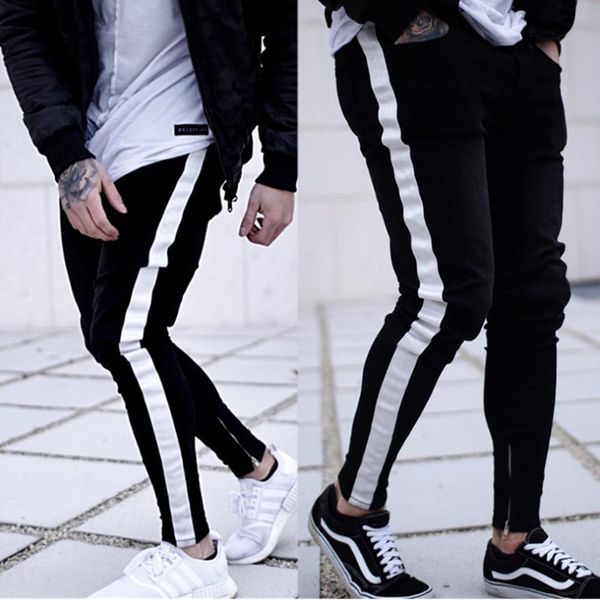 men's jeans mens side stripe skinny black blue denim hip hop streetwear solid color plus size slim fit lightweight cotton for me
men's jeans mens side stripe skinny black blue denim hip hop streetwear solid color plus size slim fit lightweight cotton for me