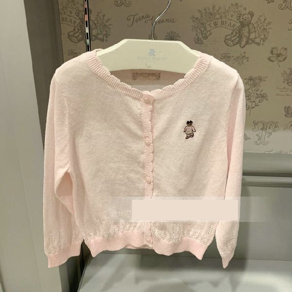 2020 new baby girl korean style hollow knitted air-conditioned air conditioning shawl shirt shirt out shawl cardigan, Blue
2020 new baby girl korean style hollow knitted air-conditioned air conditioning shawl shirt shirt out shawl cardigan, Blue