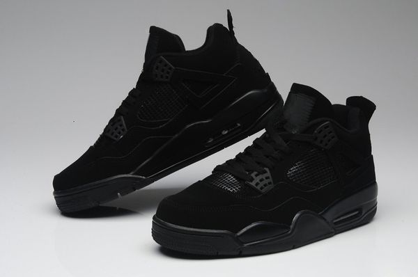 wholesale 4 iv black cat low men basketball shoes sports sneakers outdoor trainers with box size 7-12
wholesale 4 iv black cat low men basketball shoes sports sneakers outdoor trainers with box size 7-12