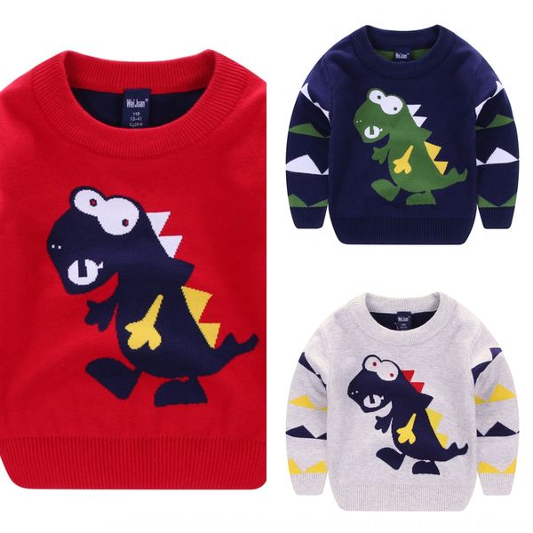 dinosaur shirt children's sweater men's sweater cartoon fashionable warm base shirt korean style, Blue
dinosaur shirt children's sweater men's sweater cartoon fashionable warm base shirt korean style, Blue