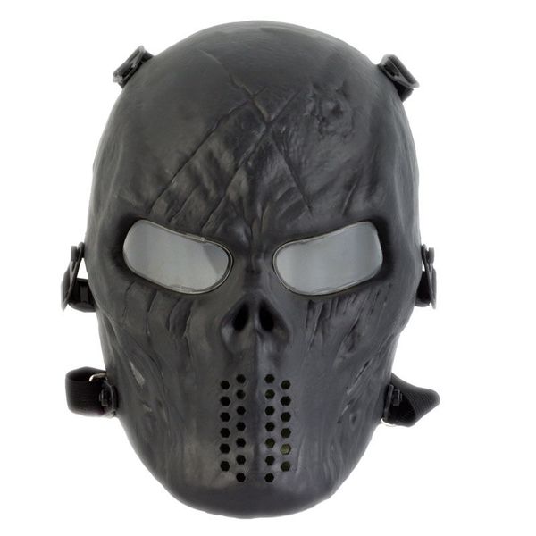 m06 full face skull protective mask men and women riding army fan real person field cs equipment christmas mask 
m06 full face skull protective mask men and women riding army fan real person field cs equipment christmas mask
