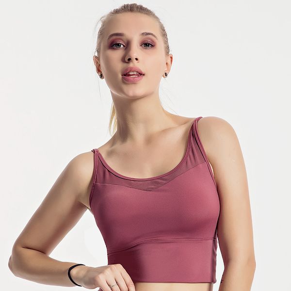 gym clothing mindstream running fitness bra high stretch sports wear for women breathable anti-friction yoga vest active, White;black
gym clothing mindstream running fitness bra high stretch sports wear for women breathable anti-friction yoga vest active, White;black