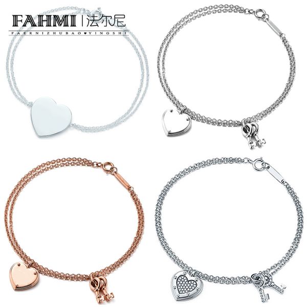 fahmi 925 silver charm original minimalist fashion women heart-shaped bracelet retro ladies bracelet gift, Golden;silver
fahmi 925 silver charm original minimalist fashion women heart-shaped bracelet retro ladies bracelet gift, Golden;silver