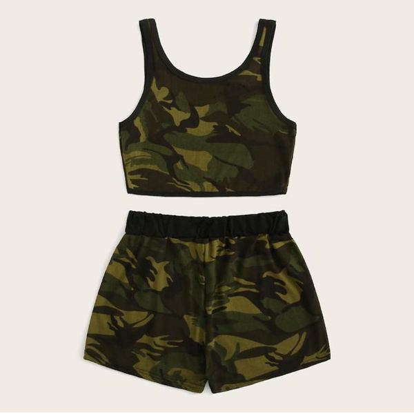летний спорт camouflage tank top 2 piece set женский кулиской короткие штаны женщина тренировки o шеи женский спортивный костюм повседневный, White;black
летний спорт camouflage tank top 2 piece set женский кулиской короткие штаны женщина тренировки o шеи женский спортивный костюм повседневный, White;black