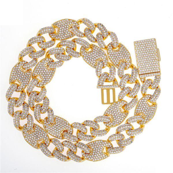 15mm 18/20/22/24inch gold silver colors ice out cz stone chain necklace bracelet rapper street jewelry for men sale
15mm 18/20/22/24inch gold silver colors ice out cz stone chain necklace bracelet rapper street jewelry for men sale