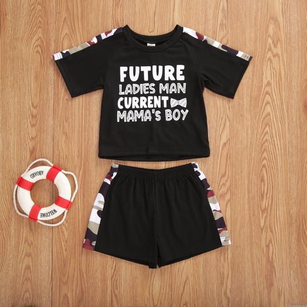 kids baby boys short sleeve pullover letter t-shirt camo shorts sport fashion toddler cotton suits, White
kids baby boys short sleeve pullover letter t-shirt camo shorts sport fashion toddler cotton suits, White