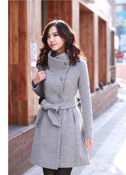 women's mid-length single-breasted woolwool sale en women's mid-length single-breasted woolen coat coat woolwool sale, Black
women's mid-length single-breasted woolwool sale en women's mid-length single-breasted woolen coat coat woolwool sale, Black