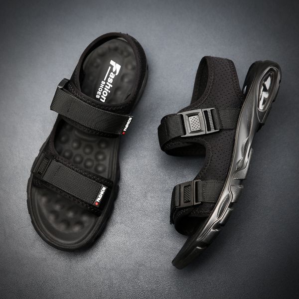 sandals men mesh breathable black buckle flat shoes outdoor 2021 summer non-slip soft air cushion beach man sandal
sandals men mesh breathable black buckle flat shoes outdoor 2021 summer non-slip soft air cushion beach man sandal