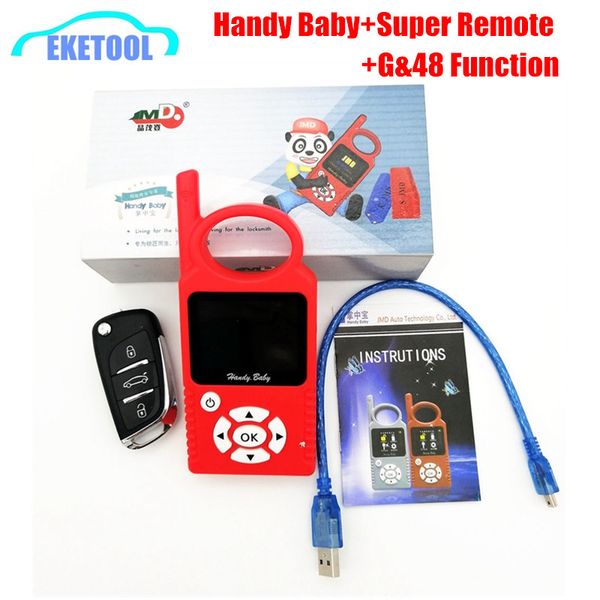 handy baby v9.0.5 cbay with 48 and g/96 bits function auto key programmer multi-language original for 4d/46/48 1pc super remote
handy baby v9.0.5 cbay with 48 and g/96 bits function auto key programmer multi-language original for 4d/46/48 1pc super remote