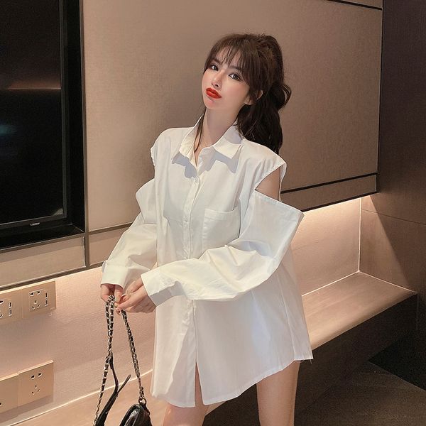 heart machine hollow long-sleeved shirt womens 2020 summer new small fresh white shirt design sense niche shirt
heart machine hollow long-sleeved shirt womens 2020 summer new small fresh white shirt design sense niche shirt