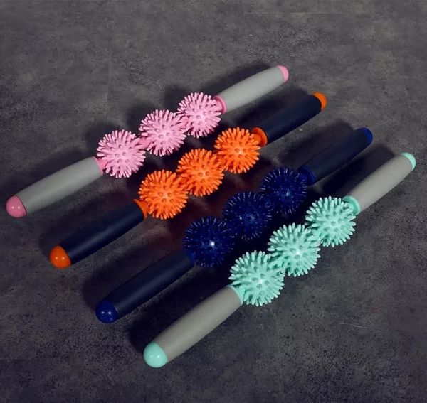 yoga three five ball bayonet stick ball relaxing muscle massage relaxing fascia sports roller hedgehog massage stick
yoga three five ball bayonet stick ball relaxing muscle massage relaxing fascia sports roller hedgehog massage stick