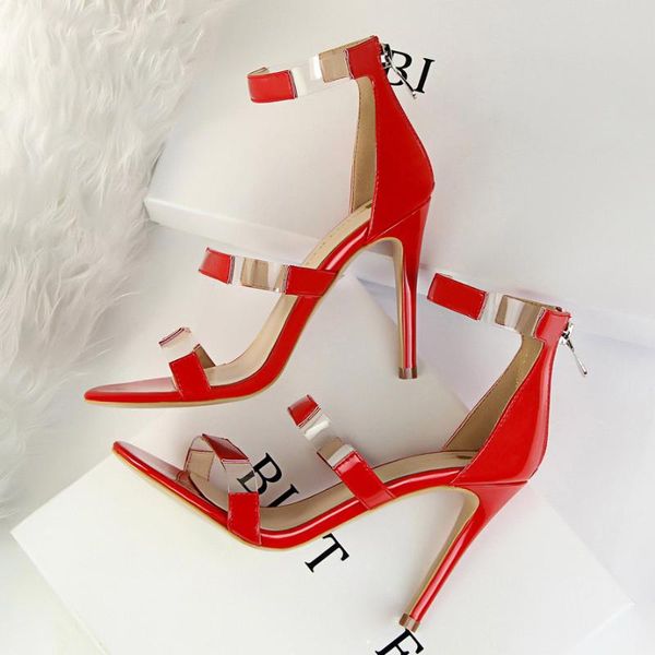 2020 women 10cm high heels fetish transparent sandals size 40 platform gladiator summer shoes lady green quality prom pumps, Black
2020 women 10cm high heels fetish transparent sandals size 40 platform gladiator summer shoes lady green quality prom pumps, Black