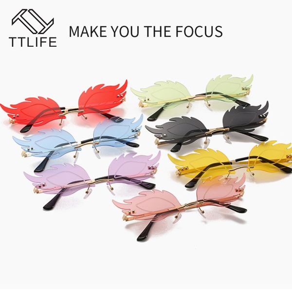 ttlife rimless feather sunglasses 2020 women ladies frameless fish luxury sunglasses retro ladies metal mirror glasses uv400, White;black
ttlife rimless feather sunglasses 2020 women ladies frameless fish luxury sunglasses retro ladies metal mirror glasses uv400, White;black