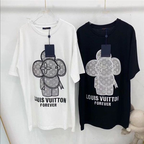 in 2020, men's and lo uis vu itton women's t-shirts will be customized by designers of high-quality cotton t-shirts, Gray
in 2020, men's and lo uis vu itton women's t-shirts will be customized by designers of high-quality cotton t-shirts, Gray