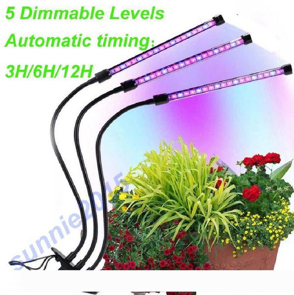 Double three heads USB LED Grow Light USB Fitolampy Full Spectrum Phyto Lamp With Controller For Vegetable Flower Plant Greenhouse Fitolamp
Double three heads USB LED Grow Light USB Fitolampy Full Spectrum Phyto Lamp With Controller For Vegetable Flower Plant Greenhouse Fitolamp