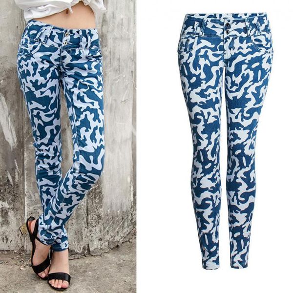 women's jeans 4xl plus size women low waist camouflage pencil push up hip slim fit non stretch jean trousers lady streetwear denim pant, Blue
women's jeans 4xl plus size women low waist camouflage pencil push up hip slim fit non stretch jean trousers lady streetwear denim pant, Blue