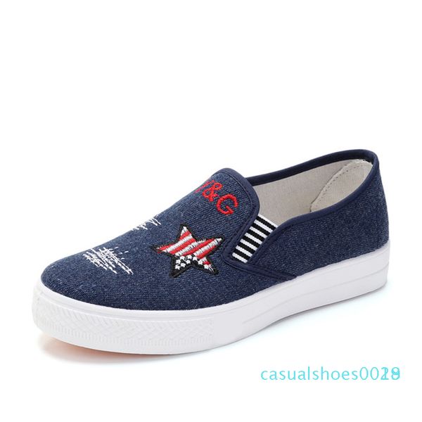 1women leisure flats casual canvas loafers stars women slip on flat platform elastic band woman female plus size 209 c18, Black
1women leisure flats casual canvas loafers stars women slip on flat platform elastic band woman female plus size 209 c18, Black