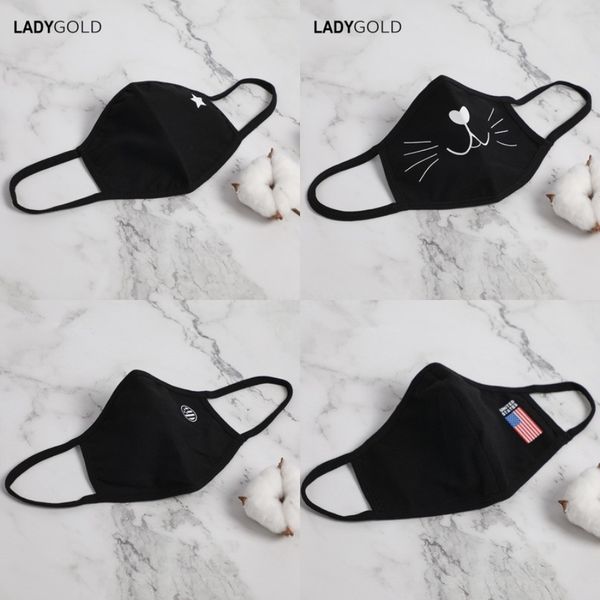 dl cartoon mask wit valve anti-fog pm2.5 dust-proof cotton clot mout er earloop fa masks party masks boom2020#217, Black
dl cartoon mask wit valve anti-fog pm2.5 dust-proof cotton clot mout er earloop fa masks party masks boom2020#217, Black