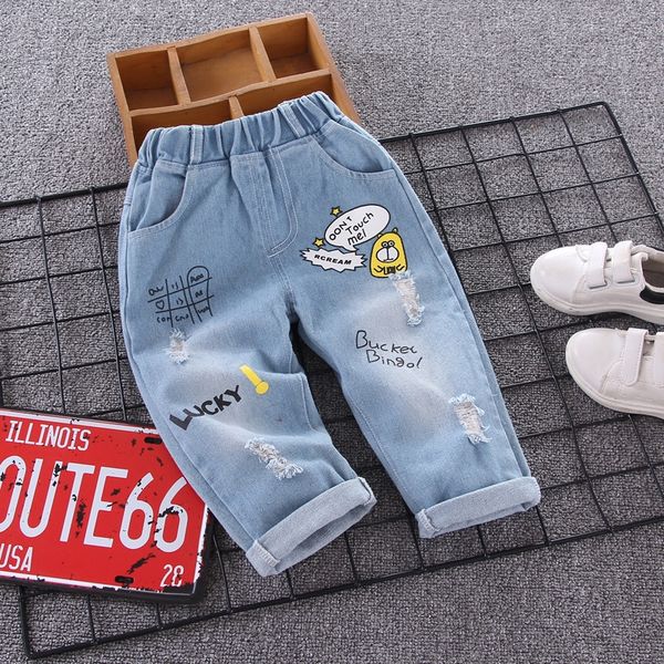 jeans autumn 2020 new boys' 2-hole children's trousers children's clothing beggar long pants 1 baby 3-year-old korean fashion, Blue
jeans autumn 2020 new boys' 2-hole children's trousers children's clothing beggar long pants 1 baby 3-year-old korean fashion, Blue