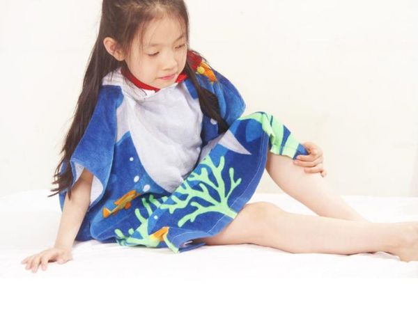 2020 new product cotton children's cartoon bathrobe soft beach towel lengthened hooded cape bath towel ing
2020 new product cotton children's cartoon bathrobe soft beach towel lengthened hooded cape bath towel ing