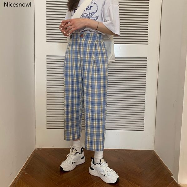 blue plaid pants women 2020 plus size checkered pants women korean style casual trousers oversize korean, Black;white
blue plaid pants women 2020 plus size checkered pants women korean style casual trousers oversize korean, Black;white