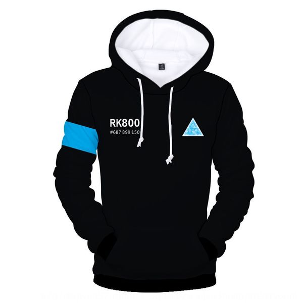 detroit become sweater digital human detroit fashion 3d digital printing hooded sweater for men, Black
detroit become sweater digital human detroit fashion 3d digital printing hooded sweater for men, Black