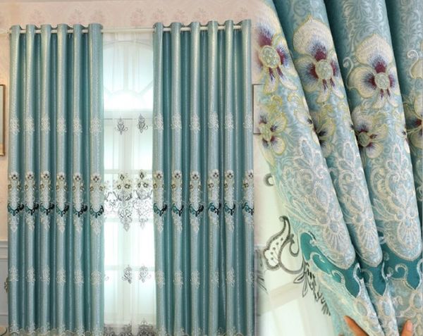 2020 the new european-style embroidery curtain is glued velvet embroidery curtain fabric living room study curtain custom wholesale
2020 the new european-style embroidery curtain is glued velvet embroidery curtain fabric living room study curtain custom wholesale