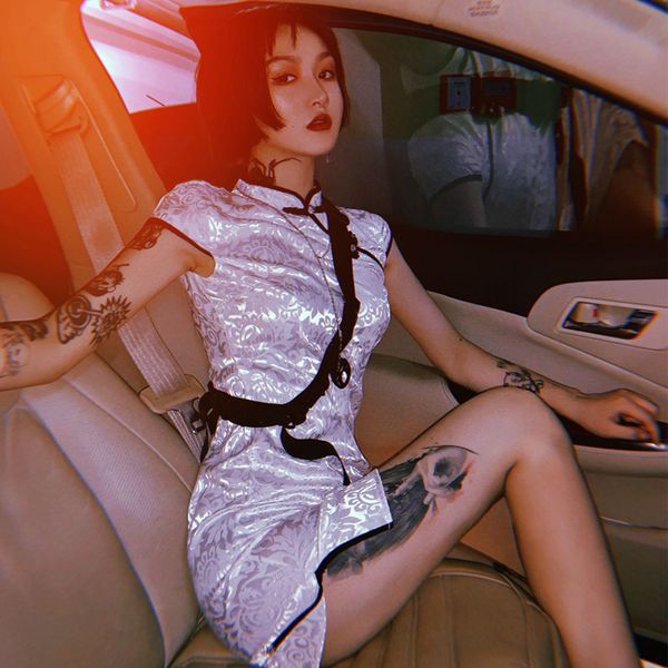 ethnic clothing vintage qipao modern chinese dress white cheongsam oriental style costume party club dresses goth clothes jl1246, Red
ethnic clothing vintage qipao modern chinese dress white cheongsam oriental style costume party club dresses goth clothes jl1246, Red