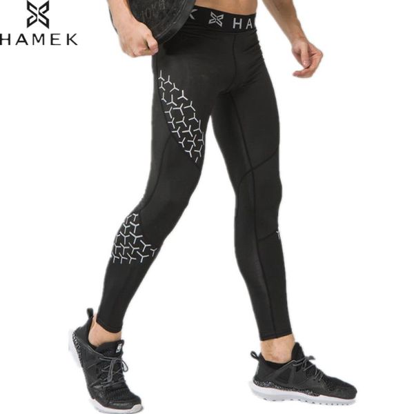 running pants hamek tights men jogging sport leggings gym fitness compression exercise workout quick-drying spandex trousers, Black;blue
running pants hamek tights men jogging sport leggings gym fitness compression exercise workout quick-drying spandex trousers, Black;blue