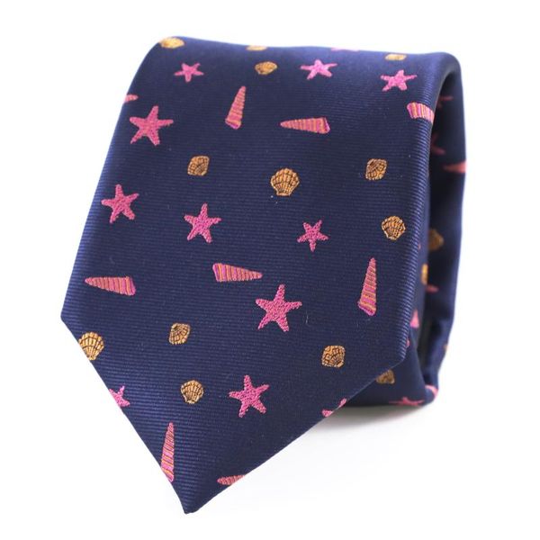 microfiber jacquard beach theme starfish and seashells pattern necktie marine life tie father's day birthday gift tie, Black;gray
microfiber jacquard beach theme starfish and seashells pattern necktie marine life tie father's day birthday gift tie, Black;gray