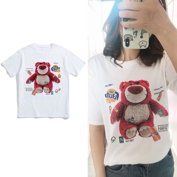 летняя мода стилистом клубника медведь шаблон женские футболки пары хлопок мужчины топы футболки сыпучие o-образным вырезом футболки с корот, White;black
летняя мода стилистом клубника медведь шаблон женские футболки пары хлопок мужчины топы футболки сыпучие o-образным вырезом футболки с корот, White;black