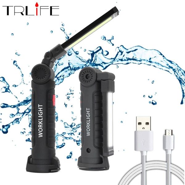 flashlights torches built-in battery usb rechargeable portable 5 modes cob work lights ultra bright led inspection lamp for car repair
flashlights torches built-in battery usb rechargeable portable 5 modes cob work lights ultra bright led inspection lamp for car repair