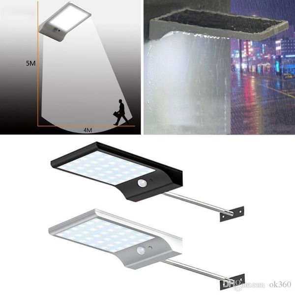36 led street solar gutter lights wall sconces with mounting pole 36led outdoor motion sensor detector light for barn porch lamp
36 led street solar gutter lights wall sconces with mounting pole 36led outdoor motion sensor detector light for barn porch lamp
