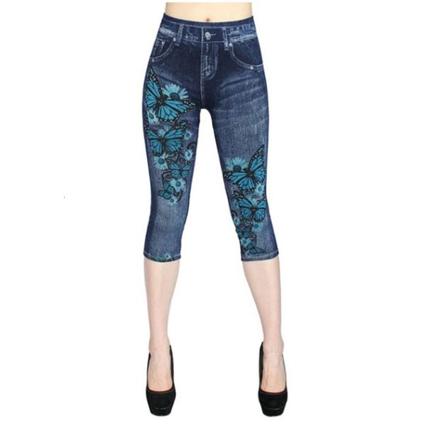 faux jeans leggings woman stretch printed short leggins 4 capri pants summer breeches high waist perfect fit jeans jeggings, Black
faux jeans leggings woman stretch printed short leggins 4 capri pants summer breeches high waist perfect fit jeans jeggings, Black