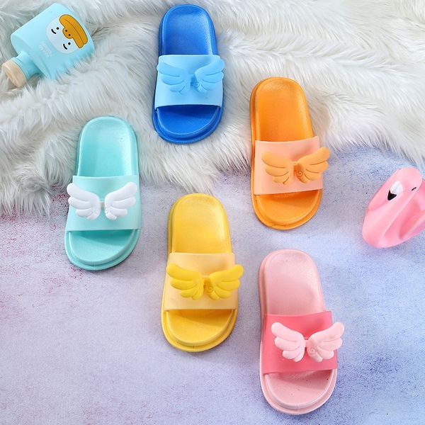 new shoes anti-skid sandals cartoon children children sandals children' slippers cute wings children' slippers, Black;grey
new shoes anti-skid sandals cartoon children children sandals children' slippers cute wings children' slippers, Black;grey