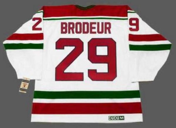 custom men youth women vintage #29 martin brodeur new jersey devils 1992 ccm hockey jersey size s-5xl or custom any name or number, Black
custom men youth women vintage #29 martin brodeur new jersey devils 1992 ccm hockey jersey size s-5xl or custom any name or number, Black