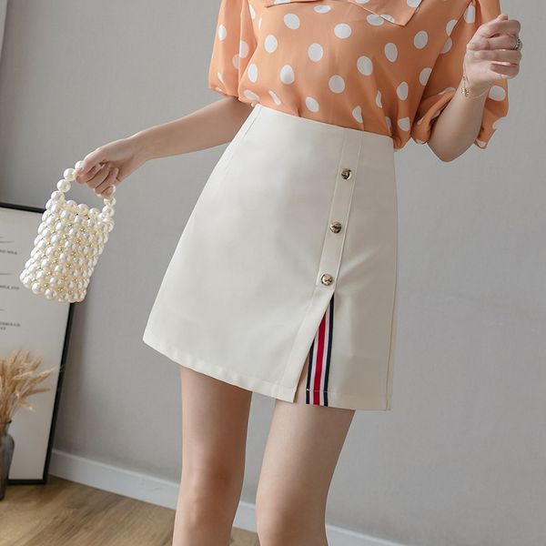 2020 summer korean style women'sstyle a- tight short tight irregular high waist slimming sheath skirt anti-exposure short skirt, Black
2020 summer korean style women'sstyle a- tight short tight irregular high waist slimming sheath skirt anti-exposure short skirt, Black