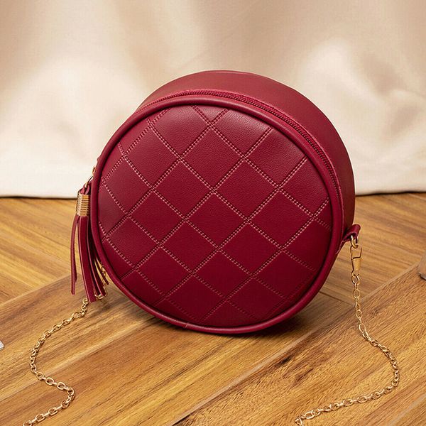 fashion womens bag round tassel messenger bag mini solid circular small crossbody bag purse handbag satchel tote 
fashion womens bag round tassel messenger bag mini solid circular small crossbody bag purse handbag satchel tote