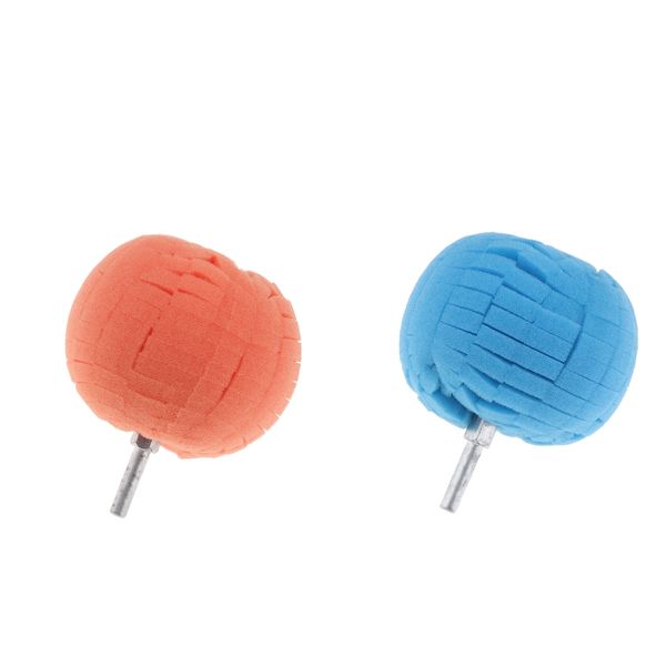 2 pcs car foam drill polishing pad kit, medium buffing pads,sponge set kit 6mm shank drill adapter car polisher 
2 pcs car foam drill polishing pad kit, medium buffing pads,sponge set kit 6mm shank drill adapter car polisher