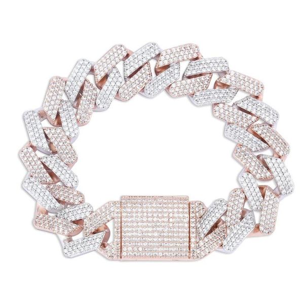 hip hop bracelet full diamond nail pendant bracelet micro cubic zirconia copper pendant 4 colour set diamond miami cuban, Black
hip hop bracelet full diamond nail pendant bracelet micro cubic zirconia copper pendant 4 colour set diamond miami cuban, Black